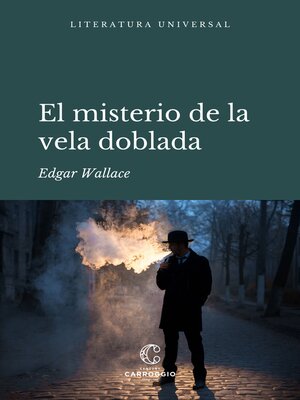cover image of El misterio de la vela doblada